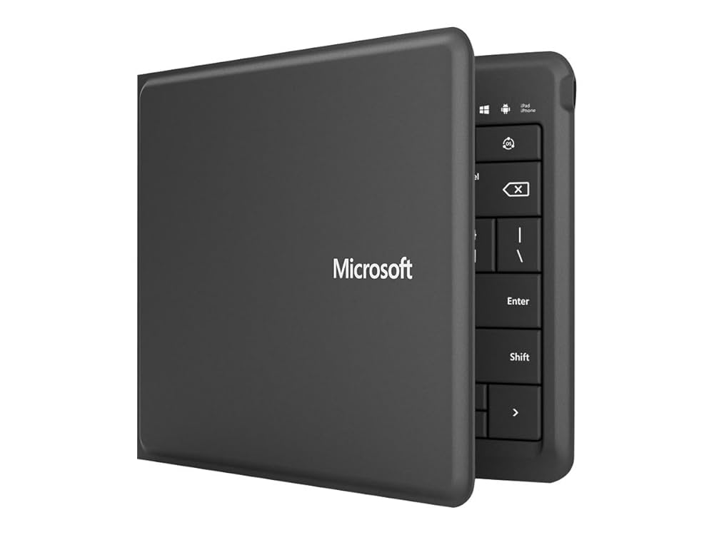 PC周辺機器 Microsoft - [Microsoft] Universal Foldable Keyboard やじうまミニレビュー】マイクロソフト「Universal Foldable